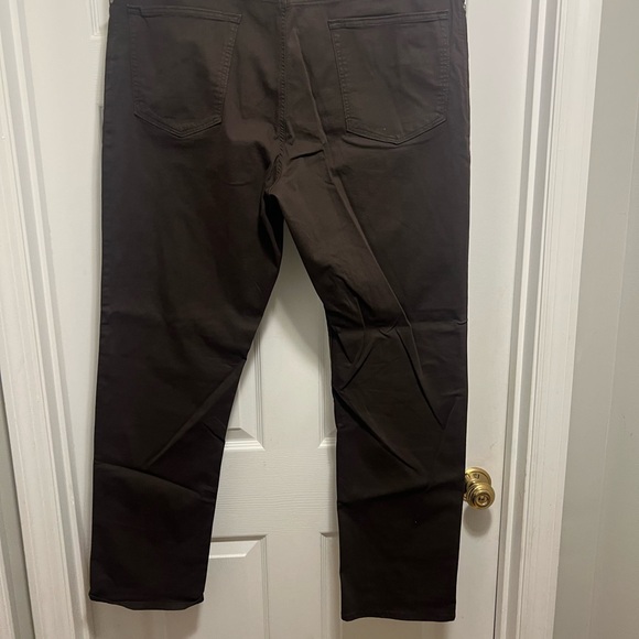 Banana Republic Dark Brown Straight Jeans - Picture 3 of 3